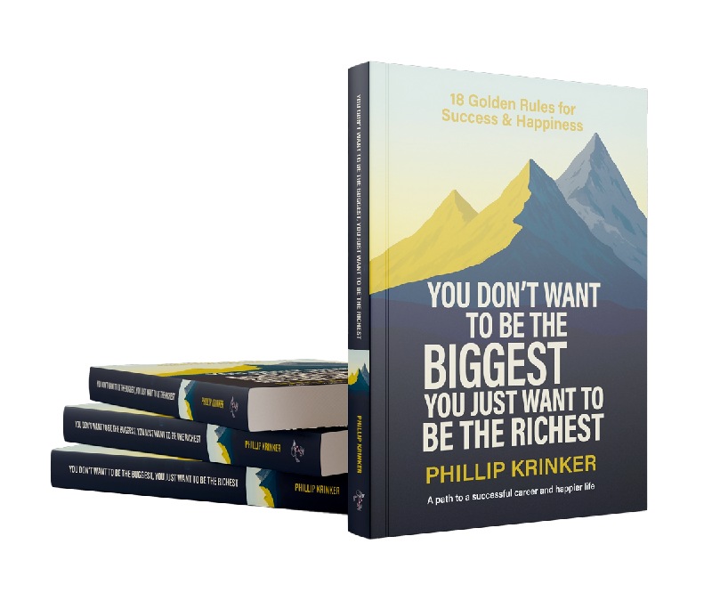 You don’t want to be the biggest you just want to be the richest